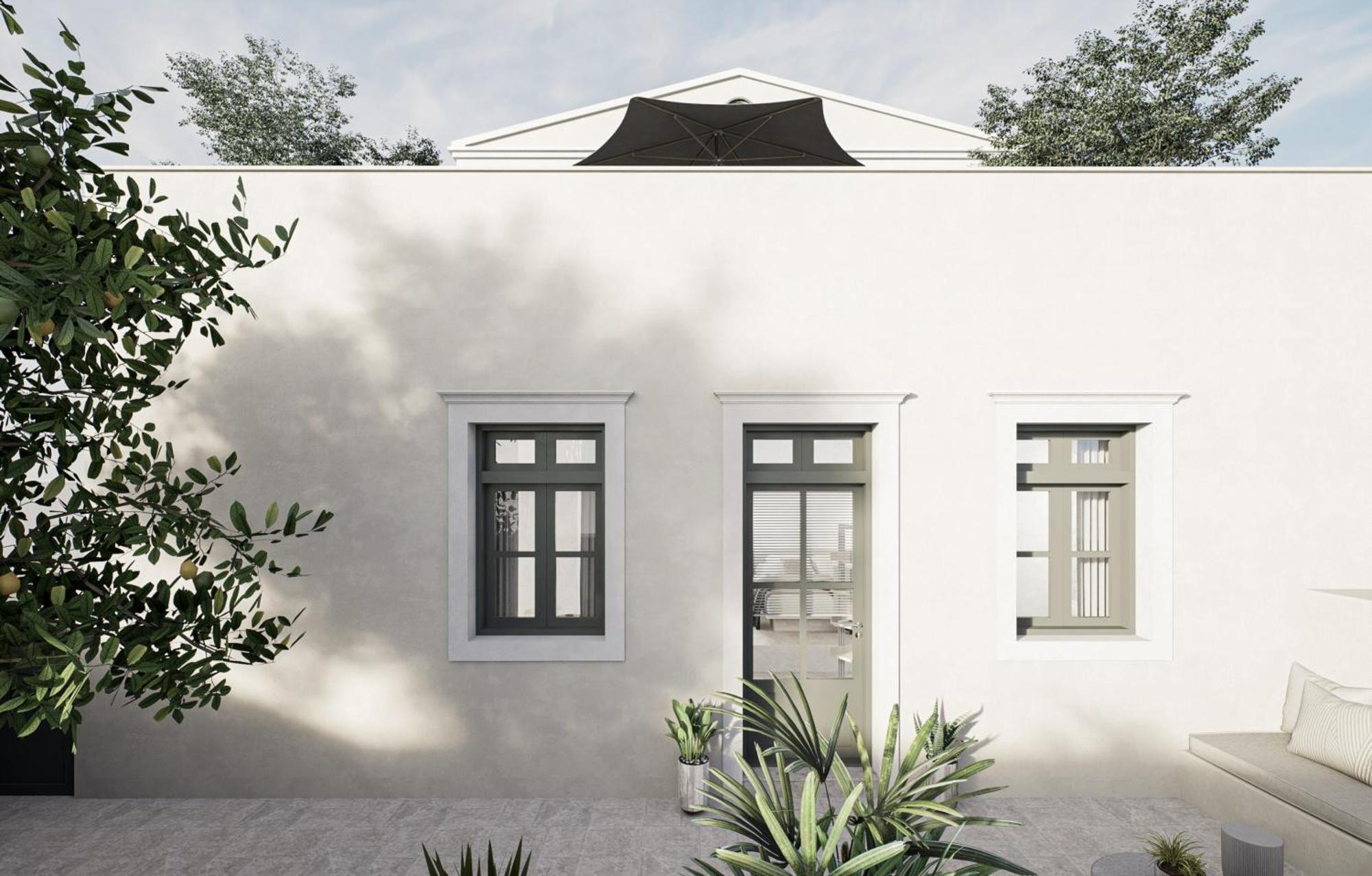 Nisomar Suites Sými Luaran gambar
