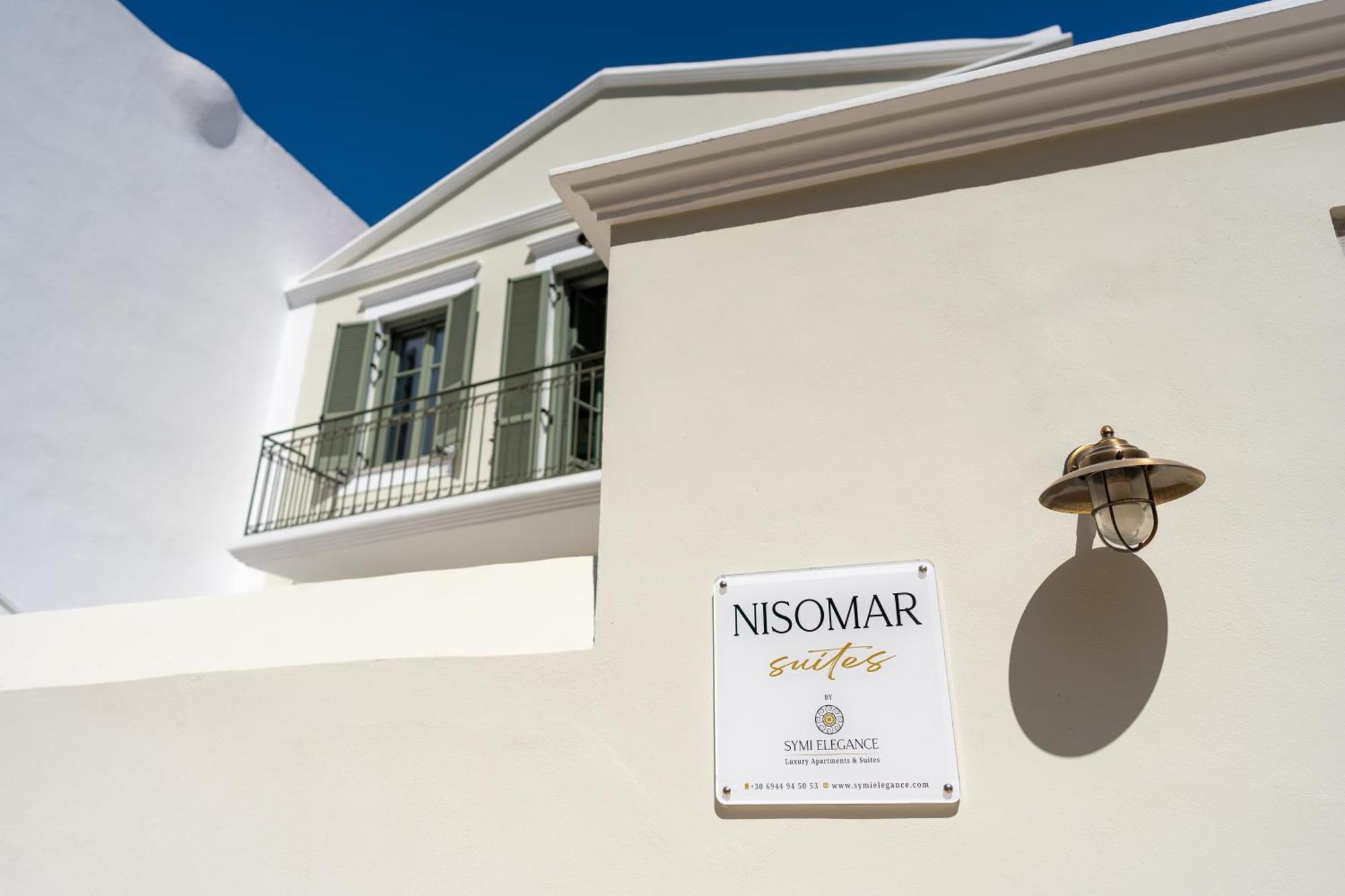 Nisomar Suites Sými Luaran gambar
