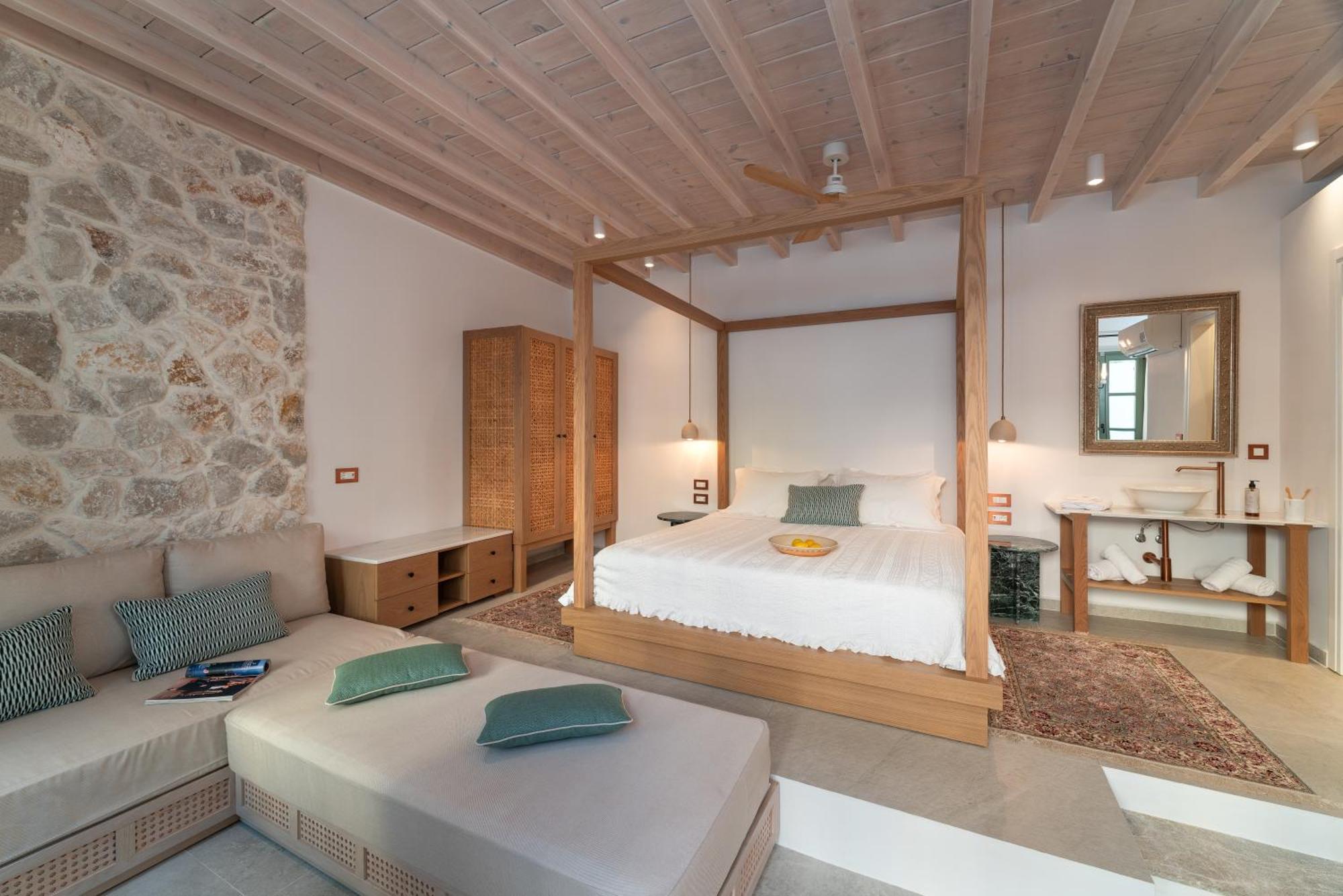 Nisomar Suites Sými Luaran gambar